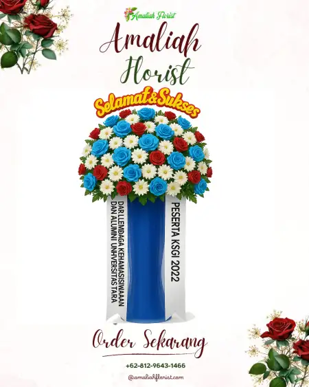 Standing Flowers Basirih Selatan